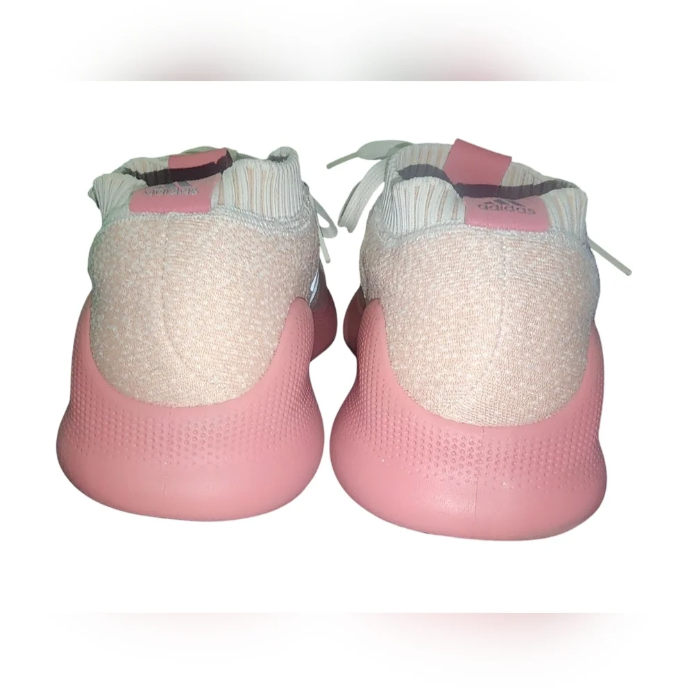 Adidas Womens Purebounce+ Pink Running Shoes, Womens 10 - Picture 4 of 7